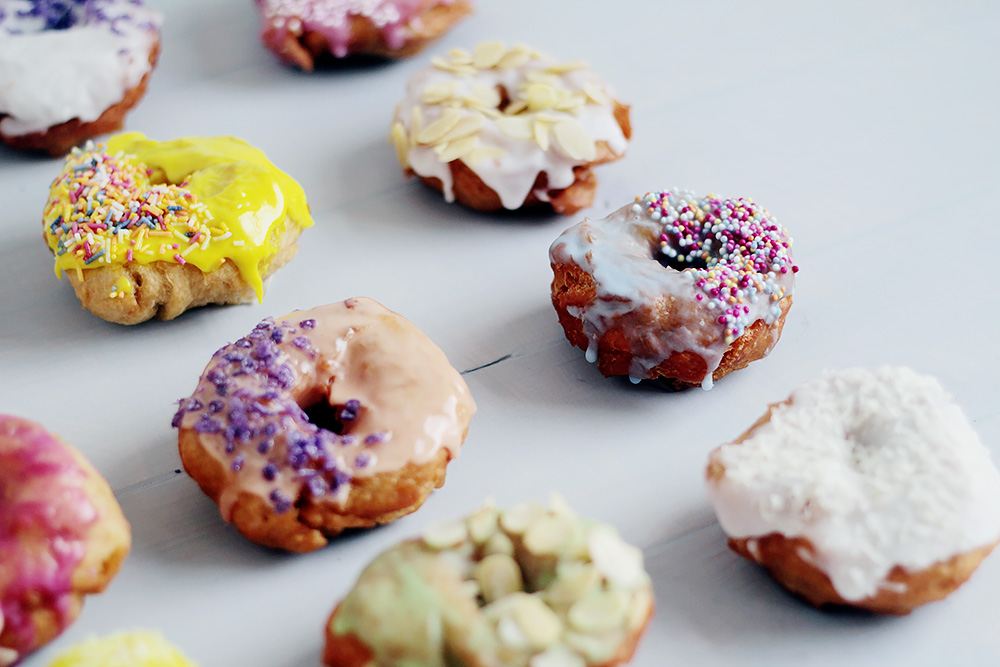 Vegan donuts recipe